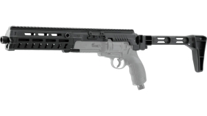 Kit Conversie Carabină T4E HDR 50 / TR 50, Extensie Țeavă & Pat Pliabil