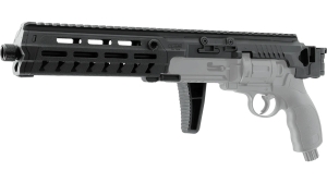 Kit Conversie Carabină T4E HDR 50 / TR 50, Extensie Țeavă & Pat Pliabil