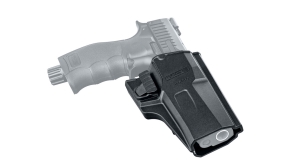Holster Polimer T4E HDP 50, Toc Pistol Umarex, Port pe Centură, Dreptaci