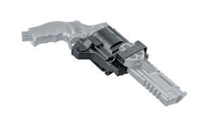 Holster Polimer T4E HDR 68, Toc Revolver Umarex, Suport Încărcător Rezervă