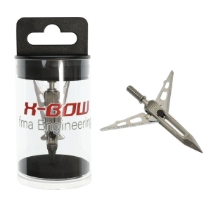 Vârf Vânătoare Mecanic X-BOW FMA Edge VI, 100 grains