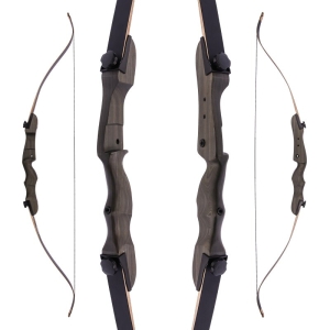 Arc Recurve Take-Down DRAKE Dark Chocolate (62-70 inch)