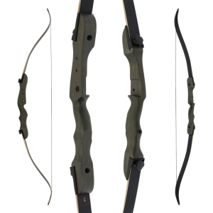 Arc Recurve Take-Down DRAKE Dark Chocolate (62-70 inch)