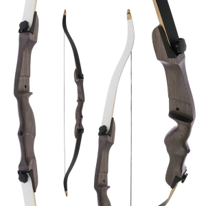 Arc Recurve Take-Down DRAKE Dark Chocolate (62-70 inch)