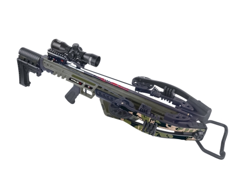 Arbaletă Compound Killer Instinct VITAL-X DC, 415 FPS, Set Complet
