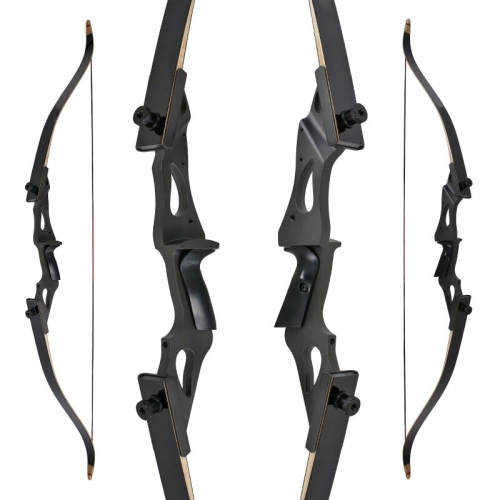 Arc Recurve Take-Down Black Raven, 58 inch, 25-60 lbs