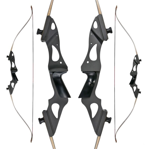 Arc Recurve Take-Down Black Raven, 58 inch, 25-60 lbs