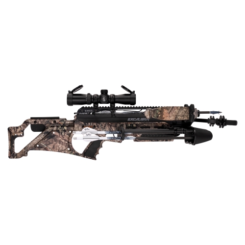 Arbaletă Recurve Excalibur Suppressor CRT, Pachet Complet
