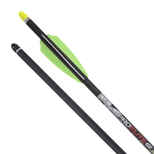 Set 6 săgeți Carbon TenPoint Pro Elite 400, 20 inch