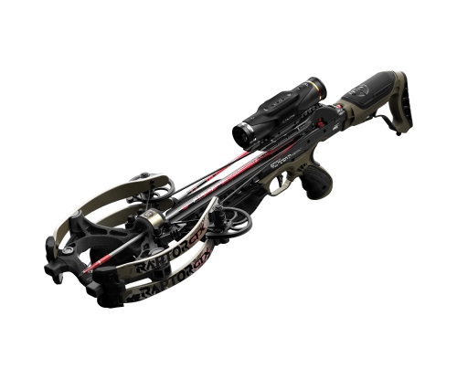 Комплект за арбалет Barnett Hyper Raptor GTX, 425 fps, Cycloptic-X PT