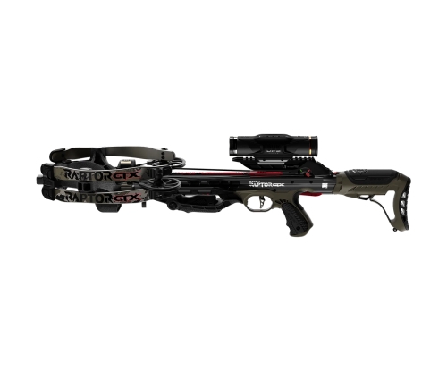 Комплект за арбалет Barnett Hyper Raptor GTX, 425 fps, Cycloptic-X PT
