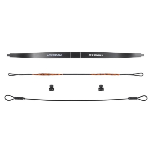 Ръкохватка Steambow AR-6 Stinger 2 Taktik 55 lbs, стъкло-карбон